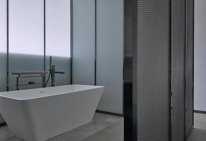 Номер Deluxe Вид на Город, The Puxuan Hotel And Spa