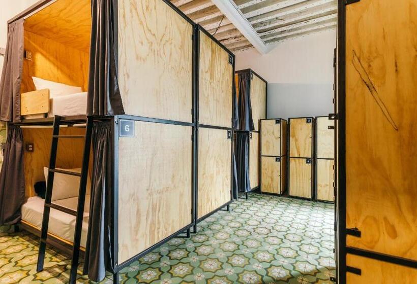 ルームシェアのワンベッド, Casa Mx Alameda