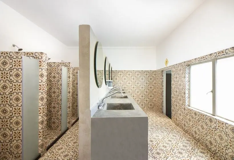 تختخواب در اتاق مشترک, Casa Mx Alameda
