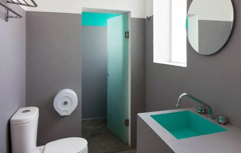 تختخواب در اتاق مشترک, Casa Mx Alameda