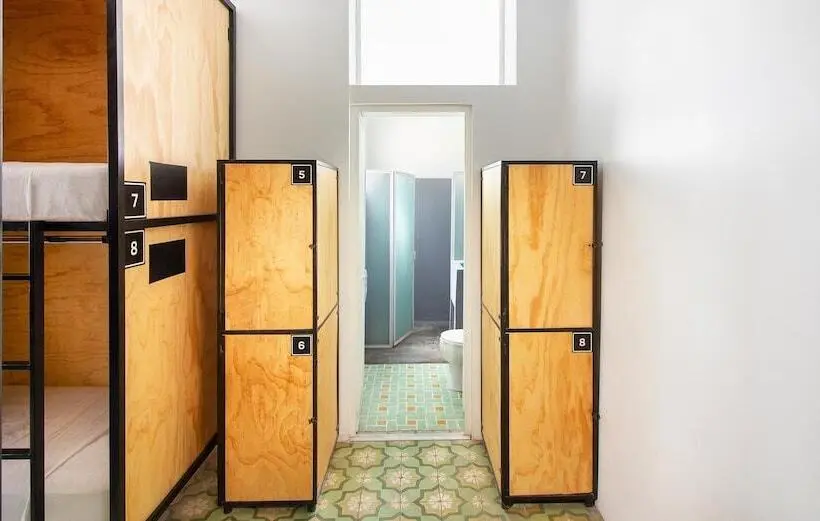 تختخواب در اتاق مشترک, Casa Mx Alameda