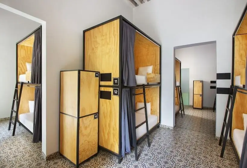 تختخواب در اتاق مشترک, Casa Mx Alameda
