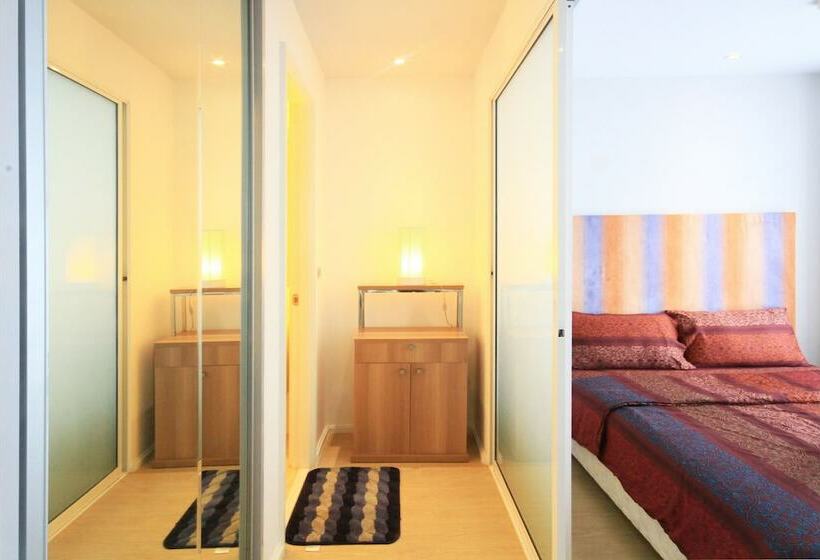 Suite Familiar 2 Quartos, Atlantis Condo And Water Park Pattaya By The Sea