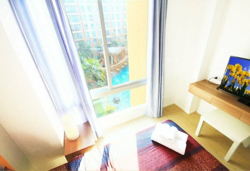 Suite Familiar 2 Quartos, Atlantis Condo And Water Park Pattaya By The Sea