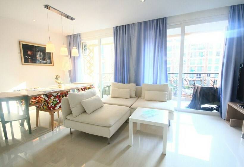 Suite Familiar 2 Quartos, Atlantis Condo And Water Park Pattaya By The Sea