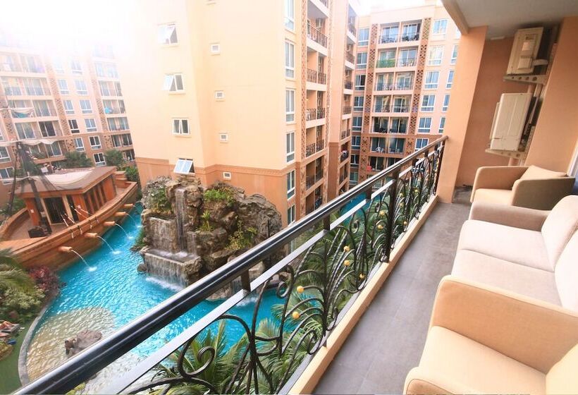 Suite Familiar 2 Quartos, Atlantis Condo And Water Park Pattaya By The Sea