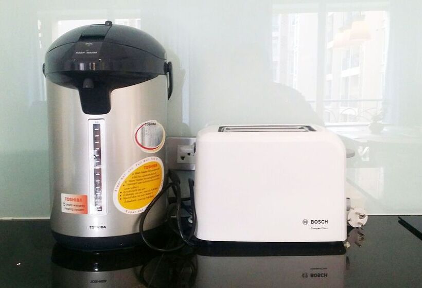 Suite Familiar 2 Quartos, Atlantis Condo And Water Park Pattaya By The Sea