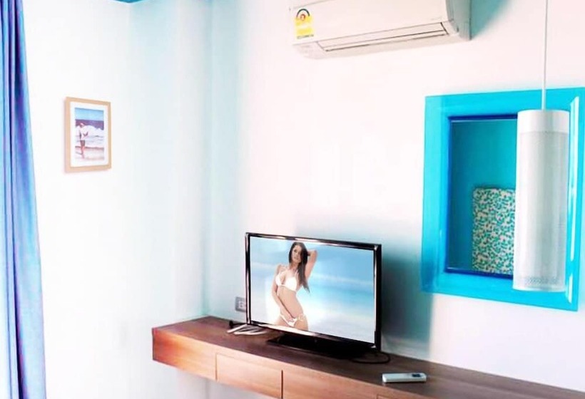 Suíte Familiar, Atlantis Condo And Water Park Pattaya By The Sea