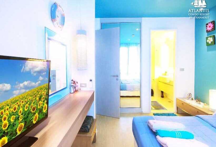 Suíte Familiar, Atlantis Condo And Water Park Pattaya By The Sea