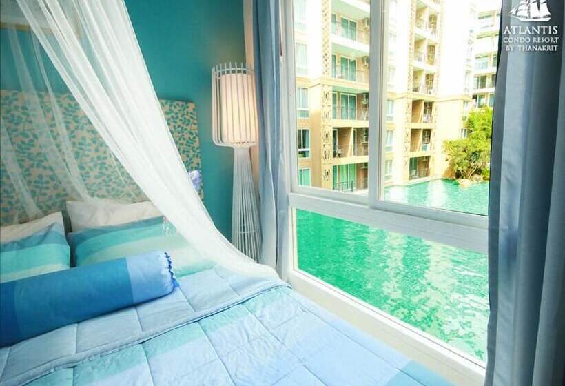Suíte Familiar, Atlantis Condo And Water Park Pattaya By The Sea