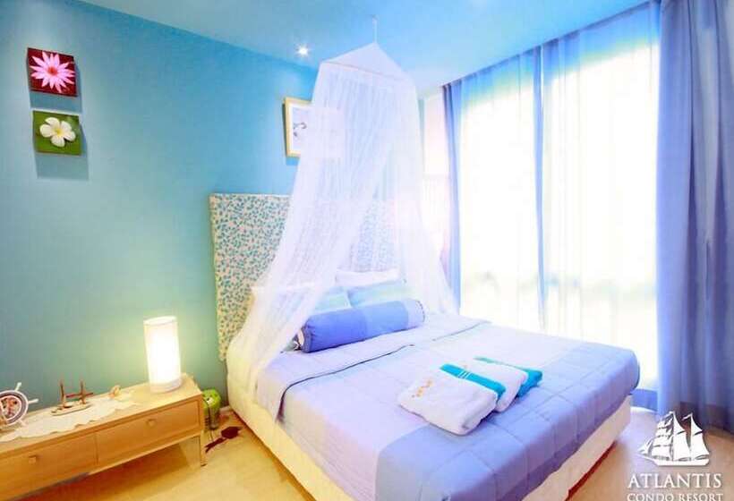 Suíte Familiar, Atlantis Condo And Water Park Pattaya By The Sea