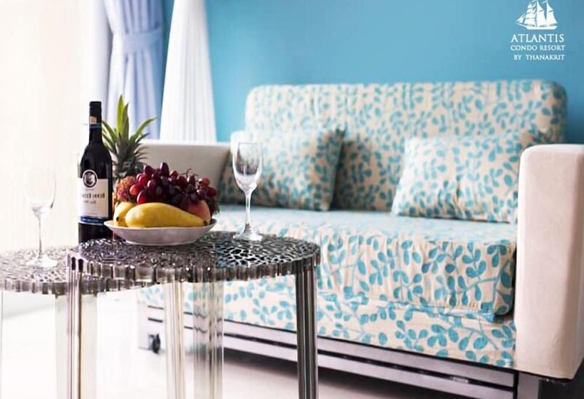 Suíte Familiar, Atlantis Condo And Water Park Pattaya By The Sea