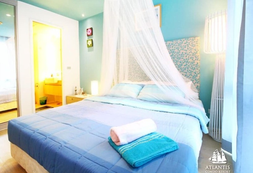 Suíte Familiar, Atlantis Condo And Water Park Pattaya By The Sea