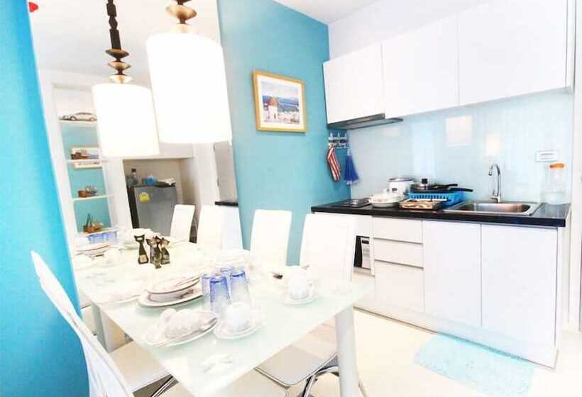 Suíte Familiar, Atlantis Condo And Water Park Pattaya By The Sea