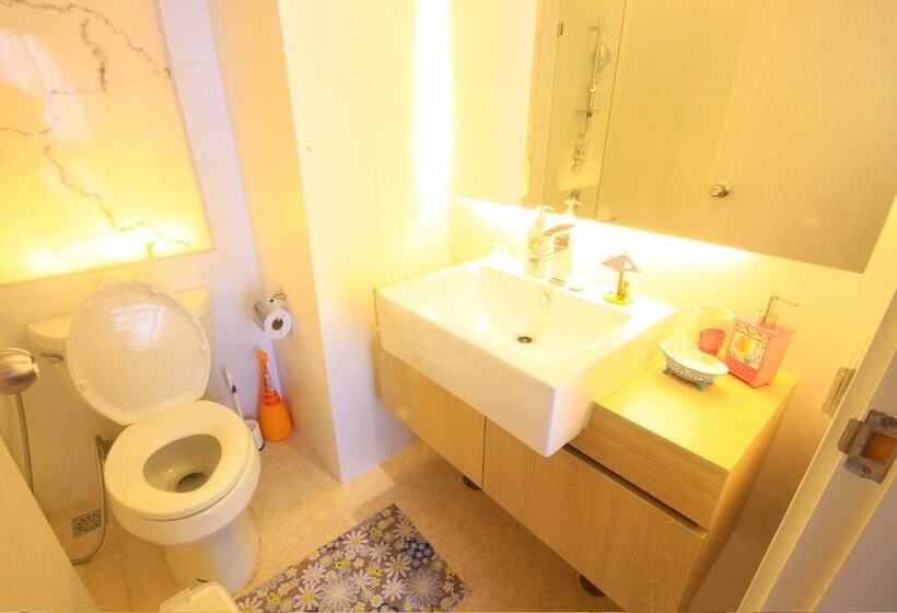 Suite Familiar 2 Quartos, Atlantis Condo And Water Park Pattaya By The Sea