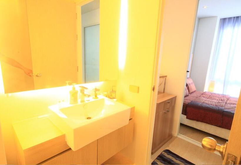 Suite Familiar 2 Quartos, Atlantis Condo And Water Park Pattaya By The Sea