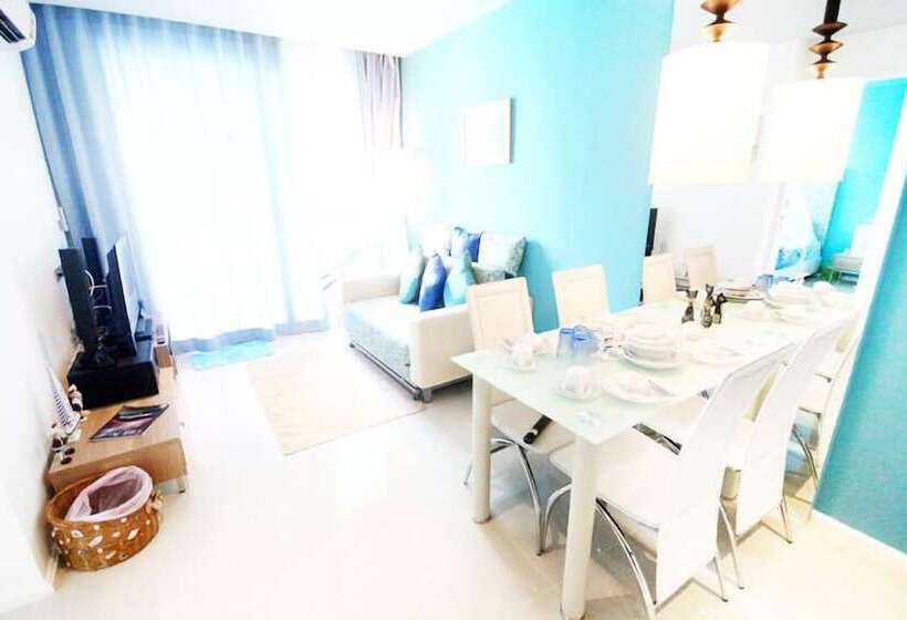 Suíte Familiar, Atlantis Condo And Water Park Pattaya By The Sea