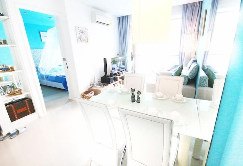 Suíte Familiar, Atlantis Condo And Water Park Pattaya By The Sea