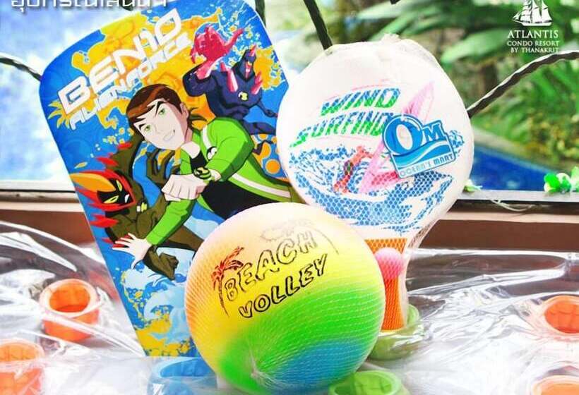 Suíte Familiar, Atlantis Condo And Water Park Pattaya By The Sea