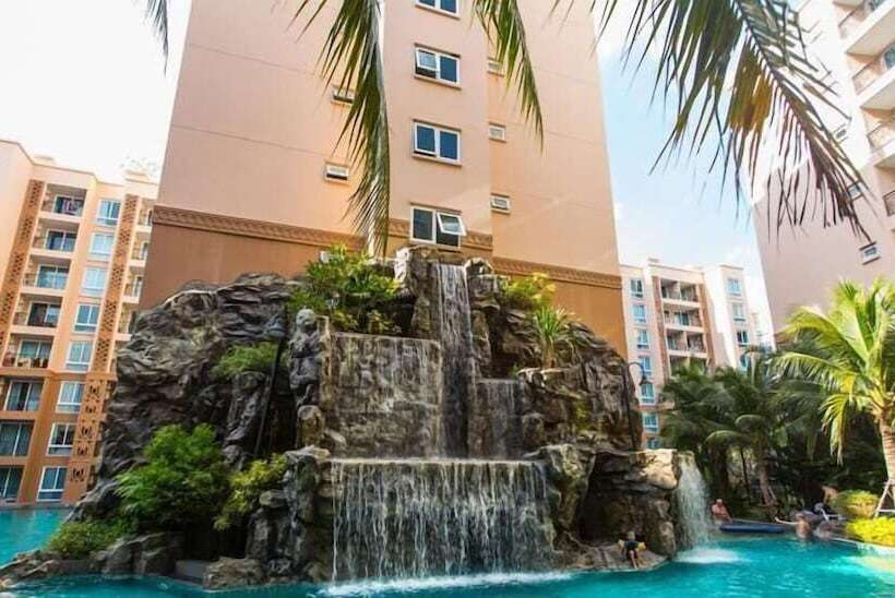 Suite Familiar 2 Quartos, Atlantis Condo And Water Park Pattaya By The Sea