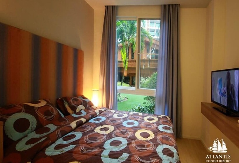 Suite Familiar 2 Quartos, Atlantis Condo And Water Park Pattaya By The Sea
