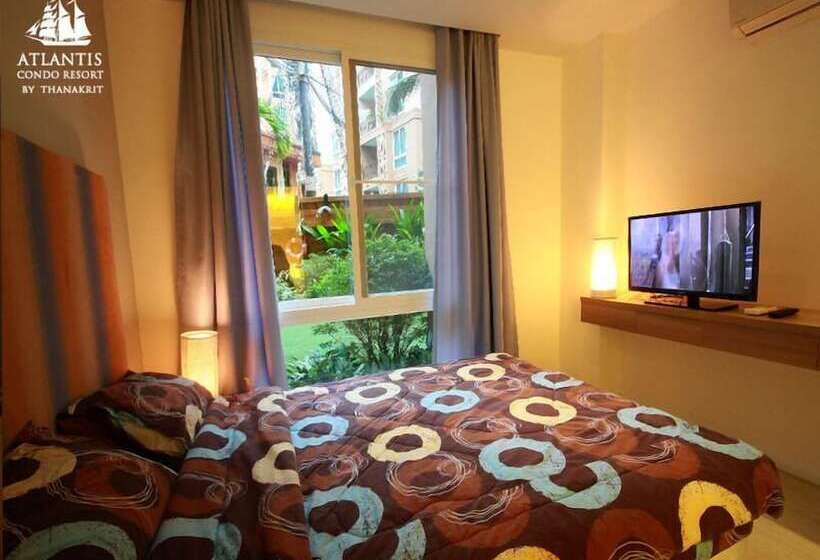 Suite Familiar 2 Quartos, Atlantis Condo And Water Park Pattaya By The Sea