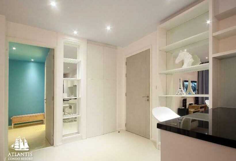 Suite Familiar 2 Quartos, Atlantis Condo And Water Park Pattaya By The Sea