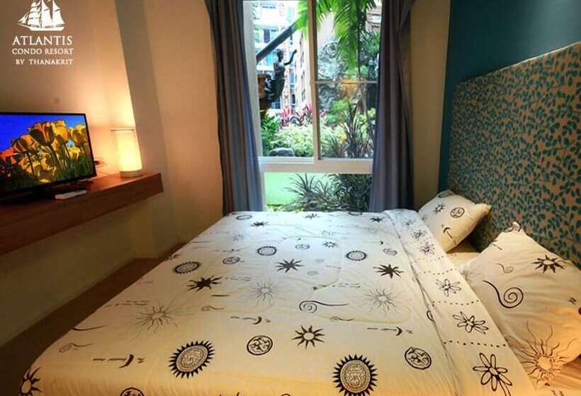 Suite Familiar 2 Quartos, Atlantis Condo And Water Park Pattaya By The Sea