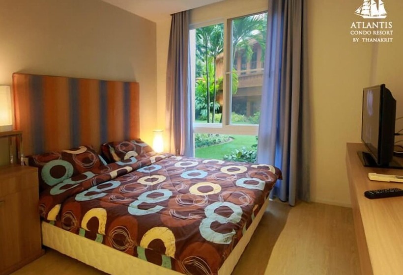 Suite Familiar 2 Quartos, Atlantis Condo And Water Park Pattaya By The Sea