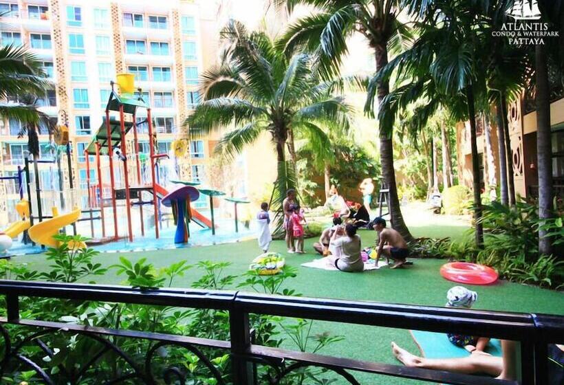 Suíte Familiar, Atlantis Condo And Water Park Pattaya By The Sea