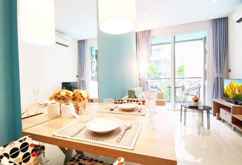 Suíte Familiar, Atlantis Condo And Water Park Pattaya By The Sea