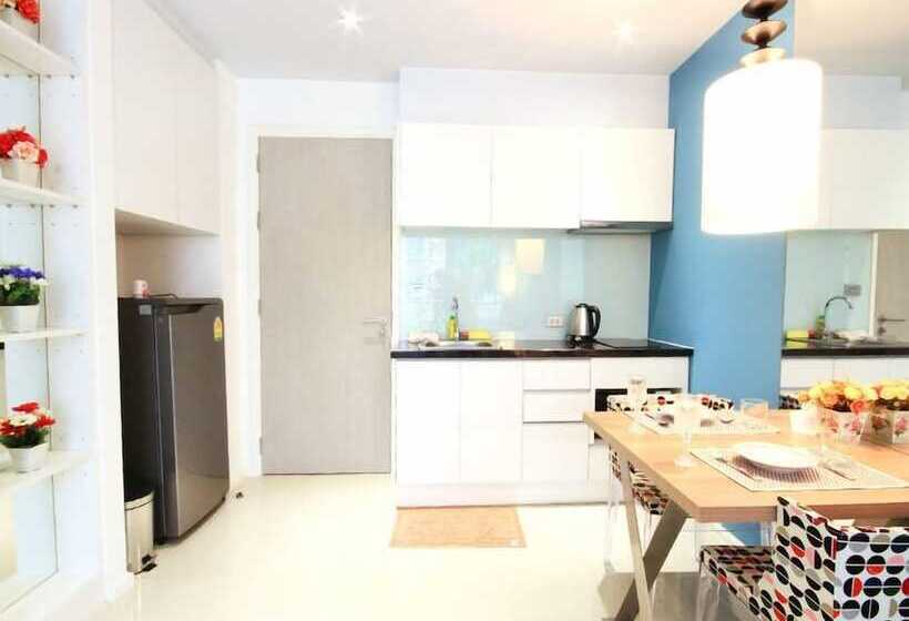 Suíte Familiar, Atlantis Condo And Water Park Pattaya By The Sea