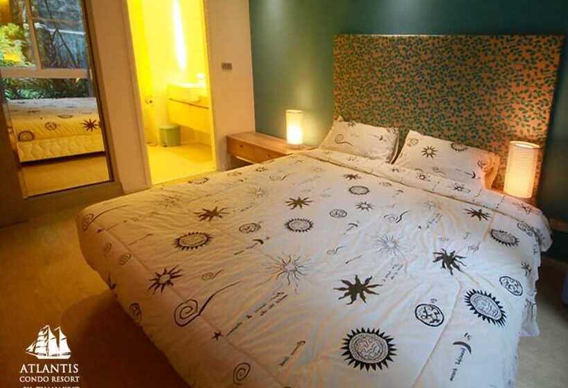 Suite Familiar 2 Quartos, Atlantis Condo And Water Park Pattaya By The Sea