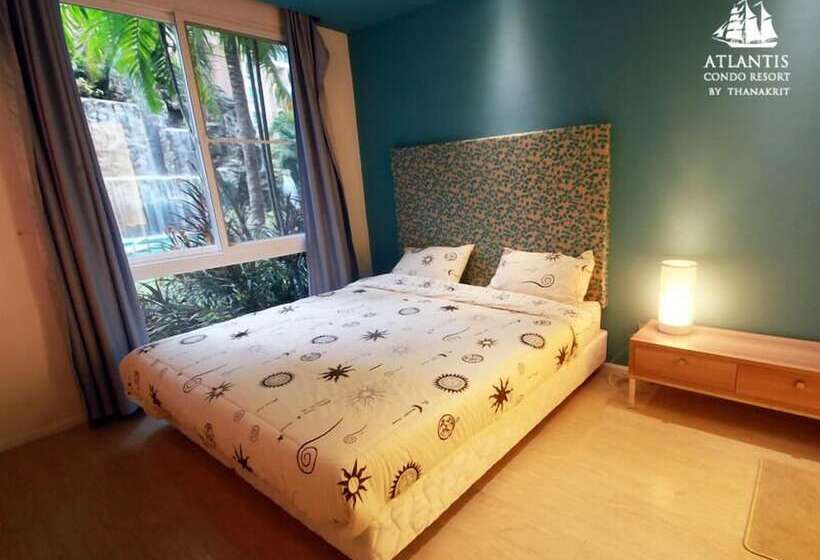 Suite Familiar 2 Quartos, Atlantis Condo And Water Park Pattaya By The Sea