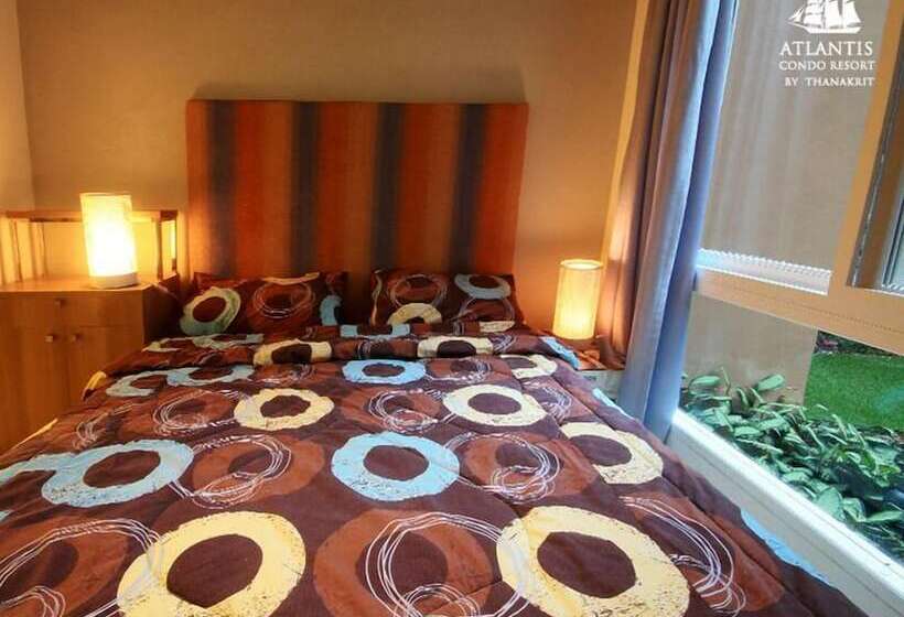 Suite Familiar 2 Quartos, Atlantis Condo And Water Park Pattaya By The Sea