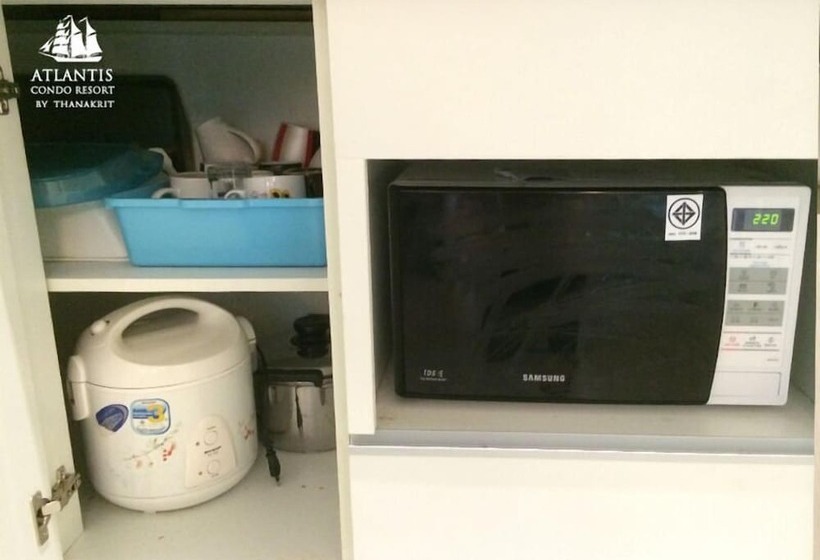 Suite Familiar 2 Quartos, Atlantis Condo And Water Park Pattaya By The Sea