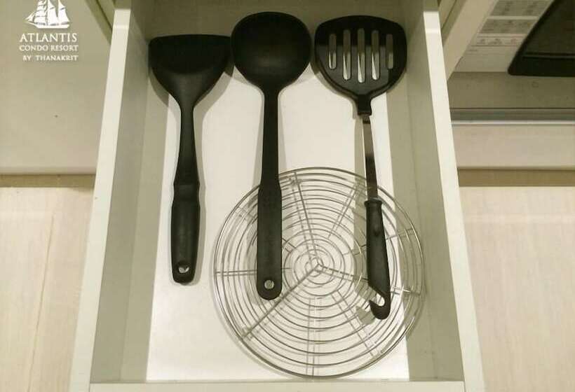 Suite Familiar 2 Quartos, Atlantis Condo And Water Park Pattaya By The Sea