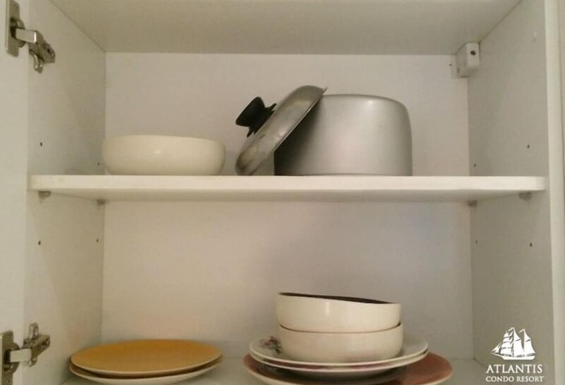 Suite Familiar 2 Quartos, Atlantis Condo And Water Park Pattaya By The Sea