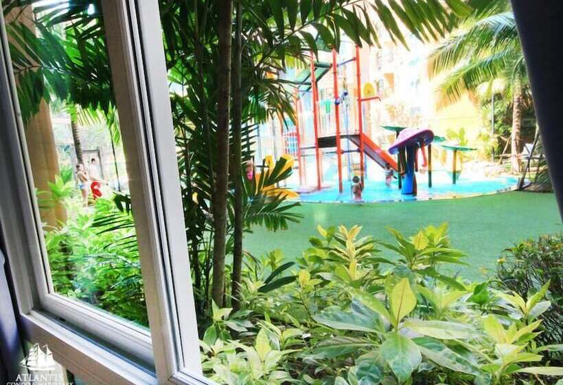 Suíte Familiar, Atlantis Condo And Water Park Pattaya By The Sea