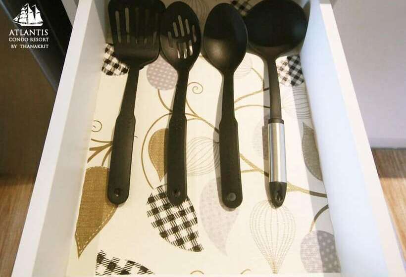 Suíte Familiar, Atlantis Condo And Water Park Pattaya By The Sea