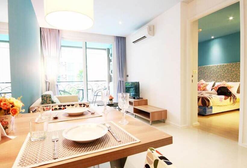 Suíte Familiar, Atlantis Condo And Water Park Pattaya By The Sea