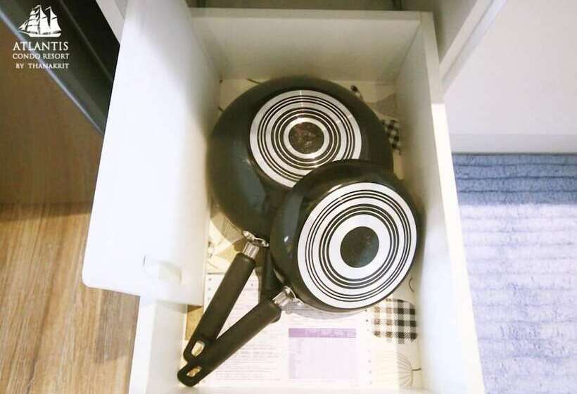 Suíte Familiar, Atlantis Condo And Water Park Pattaya By The Sea