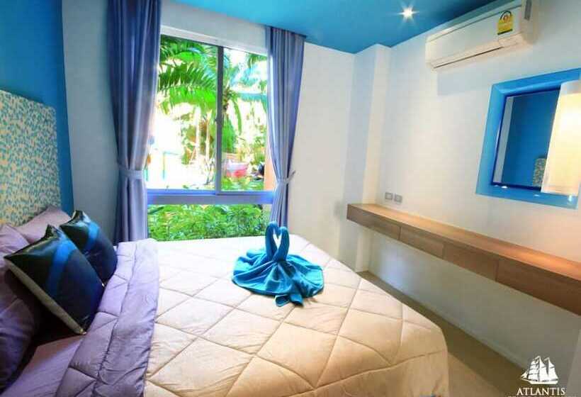 Suíte Familiar, Atlantis Condo And Water Park Pattaya By The Sea