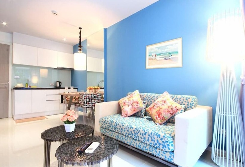 Suíte Familiar, Atlantis Condo And Water Park Pattaya By The Sea