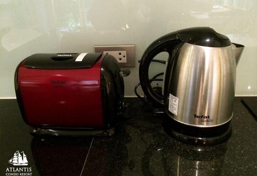 Suite Familiar 2 Quartos, Atlantis Condo And Water Park Pattaya By The Sea