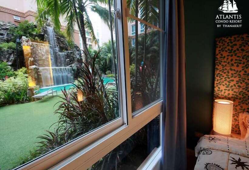 Suite Familiar 2 Quartos, Atlantis Condo And Water Park Pattaya By The Sea