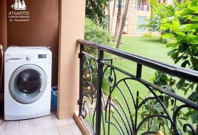 Suite Familiar 2 Quartos, Atlantis Condo And Water Park Pattaya By The Sea