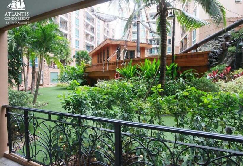 Suite Familiar 2 Quartos, Atlantis Condo And Water Park Pattaya By The Sea