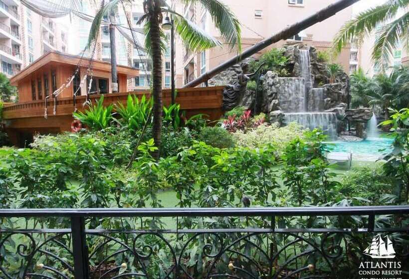 Suite Familiar 2 Quartos, Atlantis Condo And Water Park Pattaya By The Sea