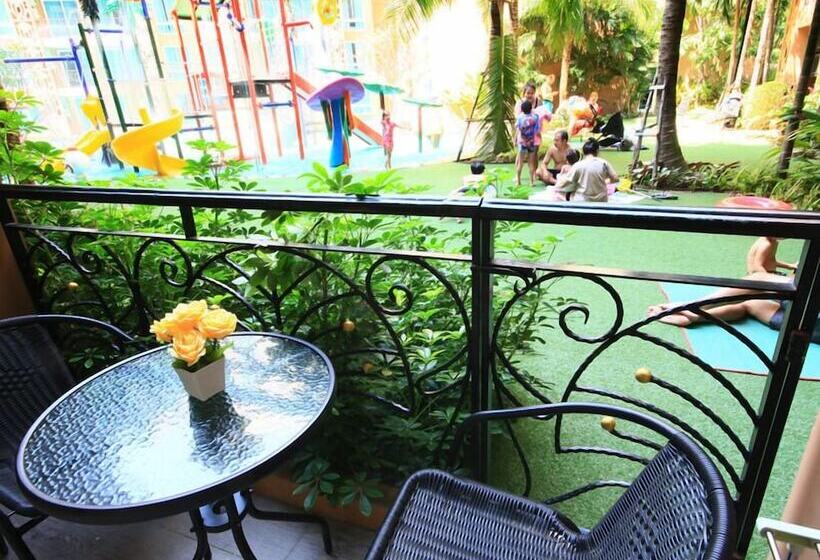 Suíte Familiar, Atlantis Condo And Water Park Pattaya By The Sea